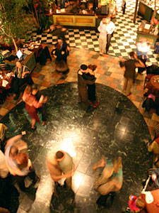 
Every Sunday is tango night at the Loring Pasta Bar in Minneapolis. (Photo courtesy of Brooks Peterson)