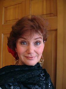
Connie Stack of Stillwater has been dancing tango for about three years. (Photo courtesy of Connie Stack)