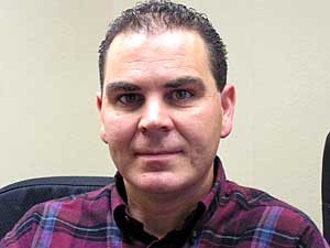 
Dave Hengel says the Bemidji Leads model is a unique approach to community development. Hengel, who works with the Headwaters Regional Development Commission, says the Bemidji Leads effort is galvanizing local public opinion behind a set of goals for the future. (MPR photo/Tom Robertson)