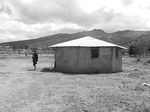 
Aang Serian sponsors this secondary school in Eluwai, the home village of Aang Serian's Maasai co-founder. (Photo: Jonah Eller-Isaacs)