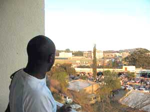 
A view of Arusha, Tanzania. (Photo: Jonah Eller-Isaacs)