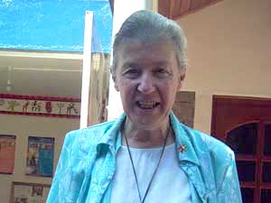 
Sister Mary Owens has been a senior Nyumbani official since its inception in 1992. (Photo: Jonah Eller-Isaacs)