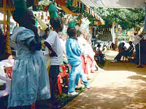 
Nyumbani residents perform an adaptation of "The Wizard of Oz." (Photo: Jonah Eller-Isaacs)