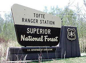 
Much of the debate over whether Minnesota should re-instate the roadless rule surrounds a new plan to manage the Superior and Chippewa National Forests. Proponents and opponents both worry that re-adopting the rule would allow the changes in the plan which they would not like.  (MPR file photo)