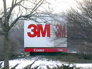 
3M, based in Maplewood, has revenues of $20.9 billion and a worldwide work force that makes everything from Post-it notes to films used on flat-panel computer and television displays. (MPR file photo)