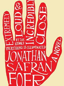 
The novel tells the story of Oskar, 9, whose father died in the 9/11 World Trade Center attacks. Oskar discovers a mysterious key hidden in his father's closet, and he embarks on a citywide odyssey to find the right lock.  (Image courtesy Houghton Mifflin)