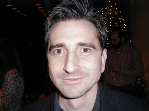 
Michael Sylvester studied architecture in college, and then went on to get an MBA. He now works as a marketing consultant to architecture firms and is the creator of fabprefab.com, a Web site clearinghouse on prefabricated contemporary architecture. (MPR Photo/Marianne Combs)