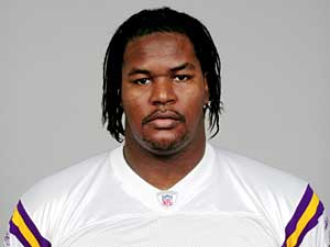 
Offensive tackle Bryant McKinnie. (Photo by Getty Images)