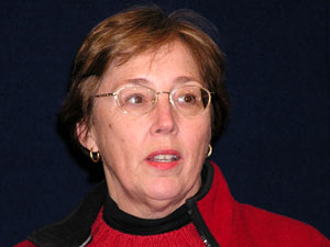 
Sen. Sheila Kiscaden  says an increase in tobacco prices reduces smoking rates and costs from smoking-related illnesses. (MPR Photo/Laura McCallum)