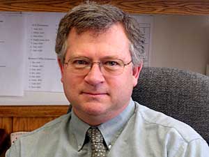 
Cass Lake-Bena Superintendent Todd Chessmore says he expects random drug testing to be in place by next fall. The Leech Lake Band of Ojibwe has offered to pay for and administer the testing. (MPR photo/Tom Robertson)