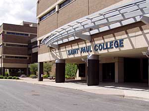 
St. Paul College is one of two in the Twin Cities area which will offer two years of free tuition for incoming students, under a new program called The Power of You.   (MPR file photo)