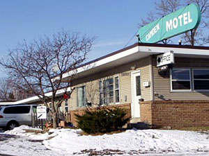 
The Camden Motel, will soon be razed to make way for Camden Apartments, a facility for homeless men with children.
 (Brandt Williams)