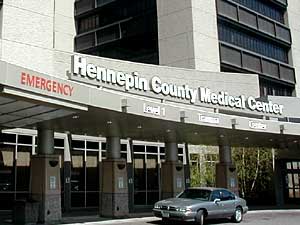 
HCMC, the state's largest public hospital, is one of the few hospitals in the country with a separate emergency room for people with mental illness. Unlike many hospitals, it is currently expanding its acute psychiatric unit space. (MPR photo/Dan Olson)