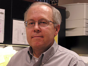 
Mike Grahek has experience with consumer-driven health care both personally and professionally. He says it can work even for people with high medical bills.  (MPR Photo/Stephanie Hemphill)