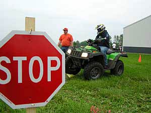 
ATV use is growing in popularity.  Minnesota has many more snowmobile trails than ATV trails.   (MPR File Photo)