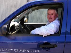 
Consumers are enthusiastic about hybrid cars, which can reduce emissions of greenhouse gases.  But it will take years before enough are on the road to make a significant difference. (MPR file photo)