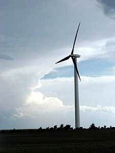 
Minnesota has high potential for wind generation.  Advocates want a federal tax benefit to stay in place, in order to encourage steady development of wind power. (MPR file photo)