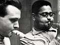 Stan Getz and Dizzy Gillespie