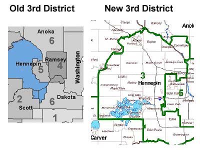 MPR: New Redistricting Maps : 8 of 15