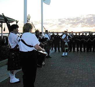 Bemidji ceremony