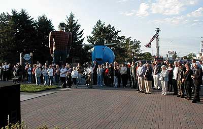 Bemidji ceremony