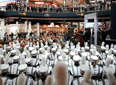 Bloomington Jefferson High School band
