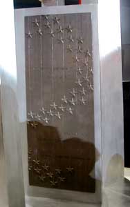 Tom Burnett Jr. memorial sculpture