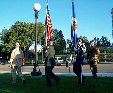 Color guard