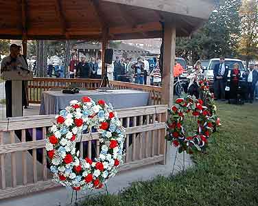 Moorhead ceremony