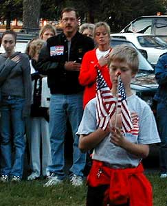 Moorhead ceremony
