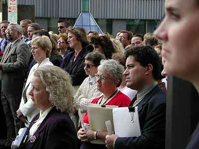 Rochester ceremony