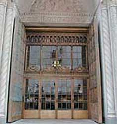 Plummer Building doors