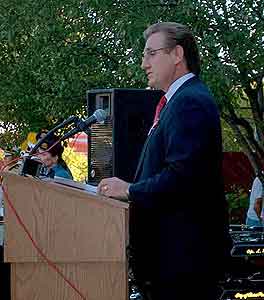 St. Paul Mayor Randy Kelly