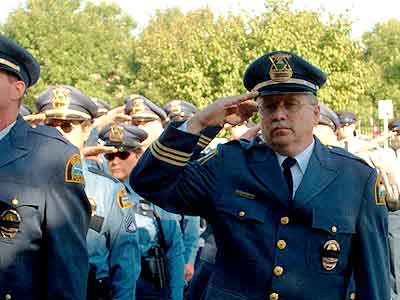 St. Paul police and firefighters