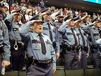 Police officers