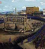 Execution of Dakota Indians, Mankato