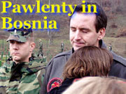 Pawlenty in Bosnia